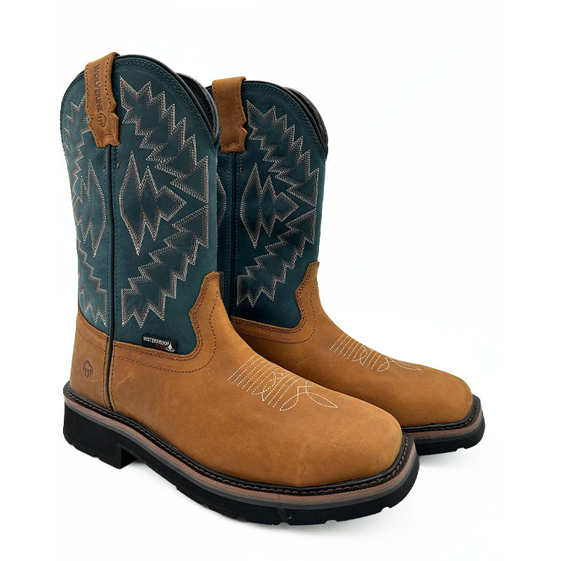 Rancher Arrow Blue Work Boot W241050