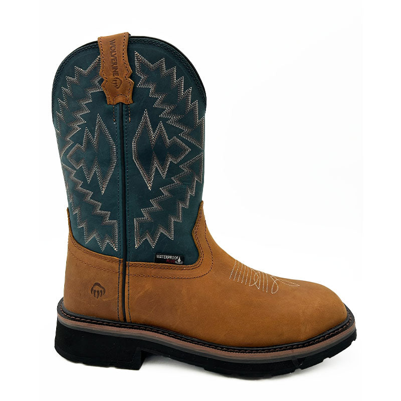 Rancher Arrow Blue Work Boot W241050