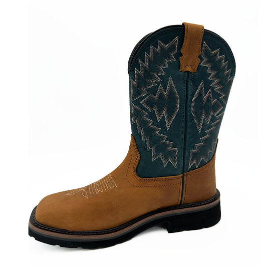 Rancher Arrow Blue Work Boot W241050