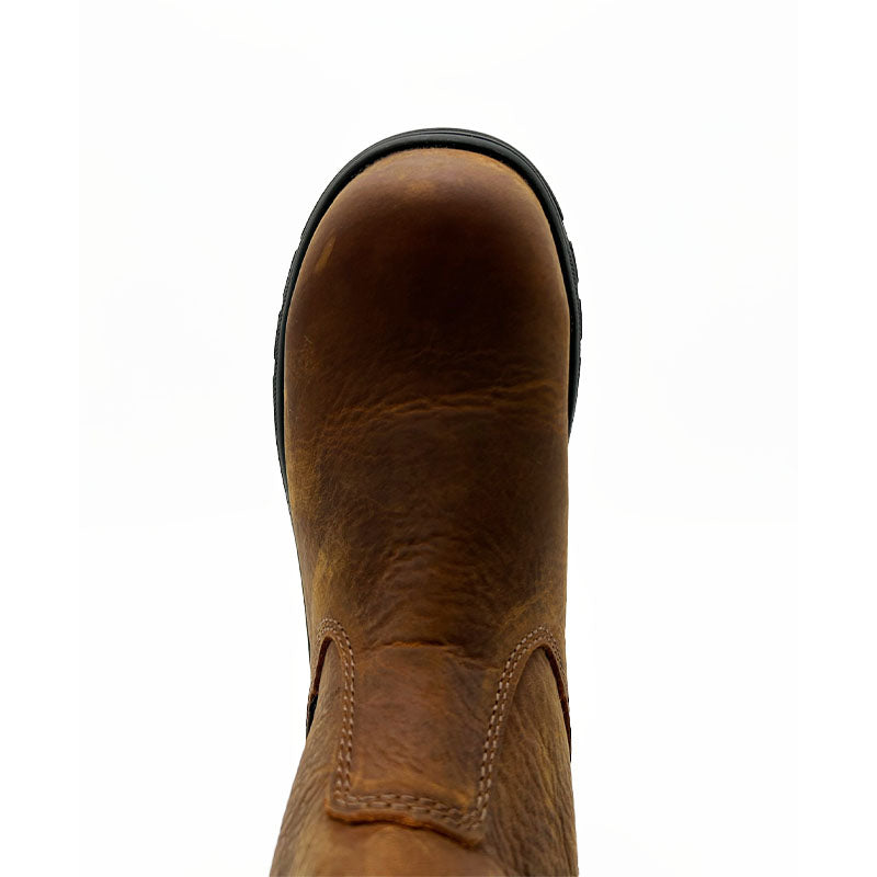 Carlsbad Sufan Brown Work Boot W241069