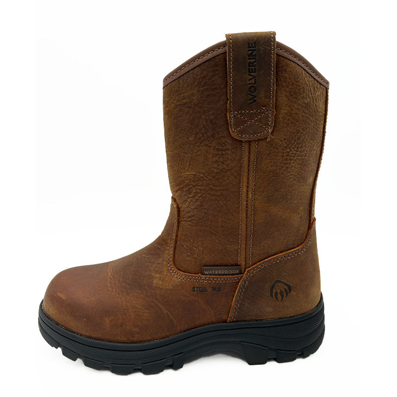 Carlsbad Sufan Brown Work Boot W241069