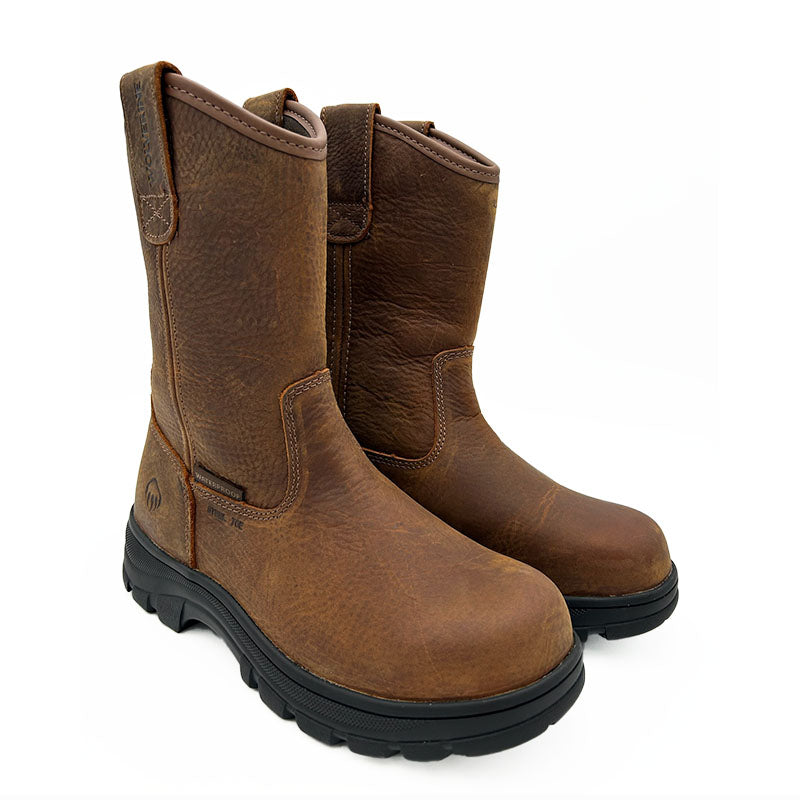 Carlsbad Sufan Brown Work Boot W241069