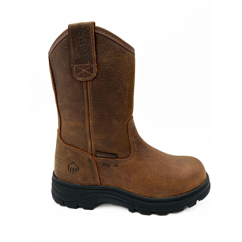 Carlsbad Sufan Brown Work Boot W241069