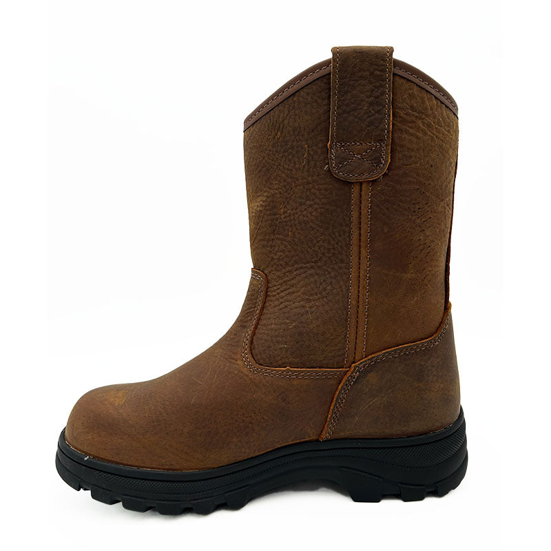 Carlsbad Sufan Brown Work Boot W241069