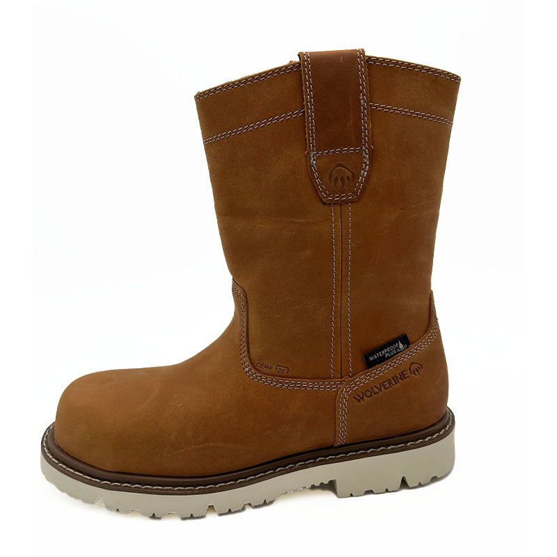 Revival Wheat Work Boot W241070