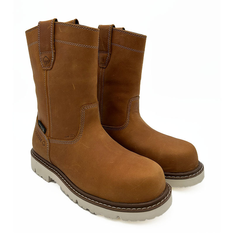 Revival Wheat Work Boot W241070