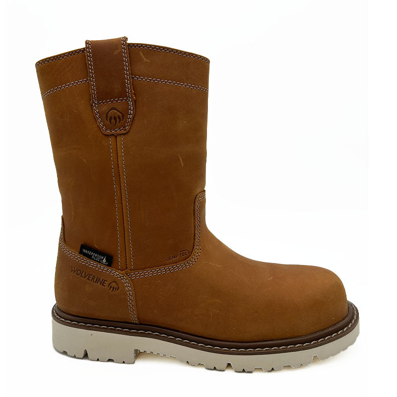 Revival Wheat Work Boot W241070