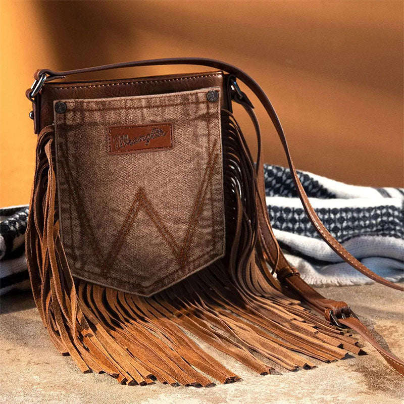 Brown Crossbody Bag WG44-8360LBR