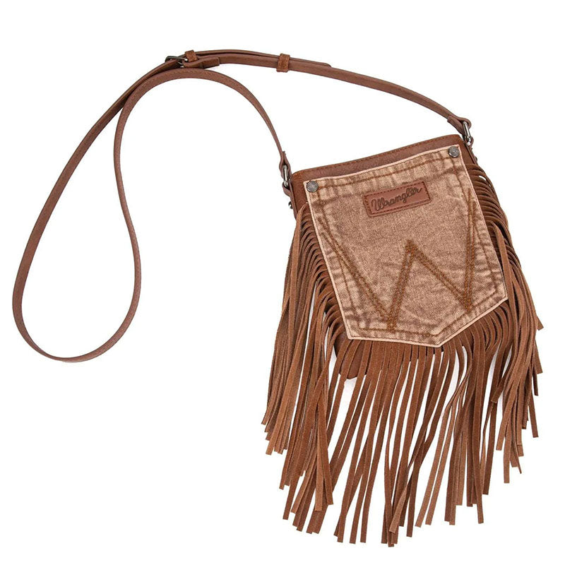 Brown Crossbody Bag WG44-8360LBR