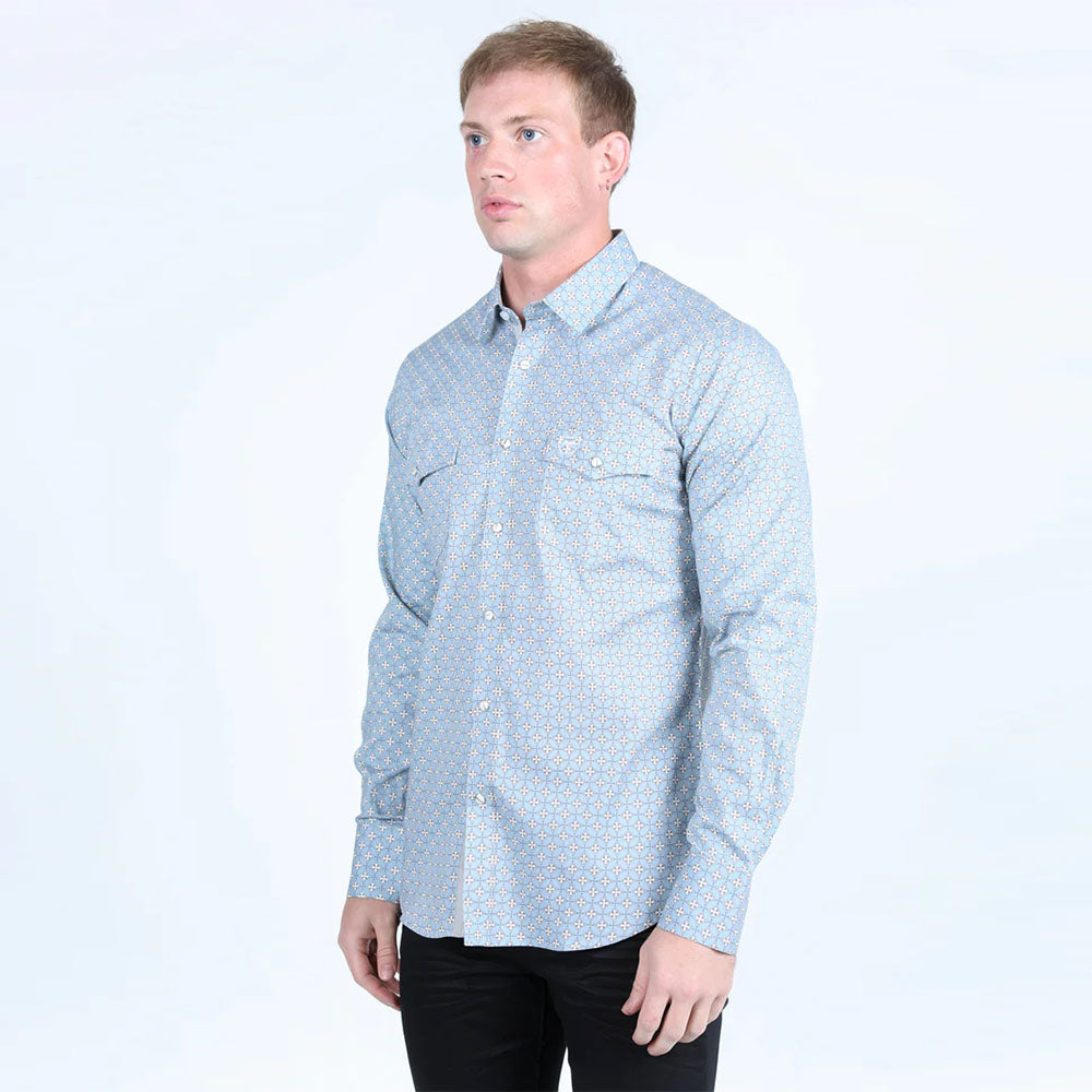 Platini Modern-Fit Long Sleeve Shirt WPL9655