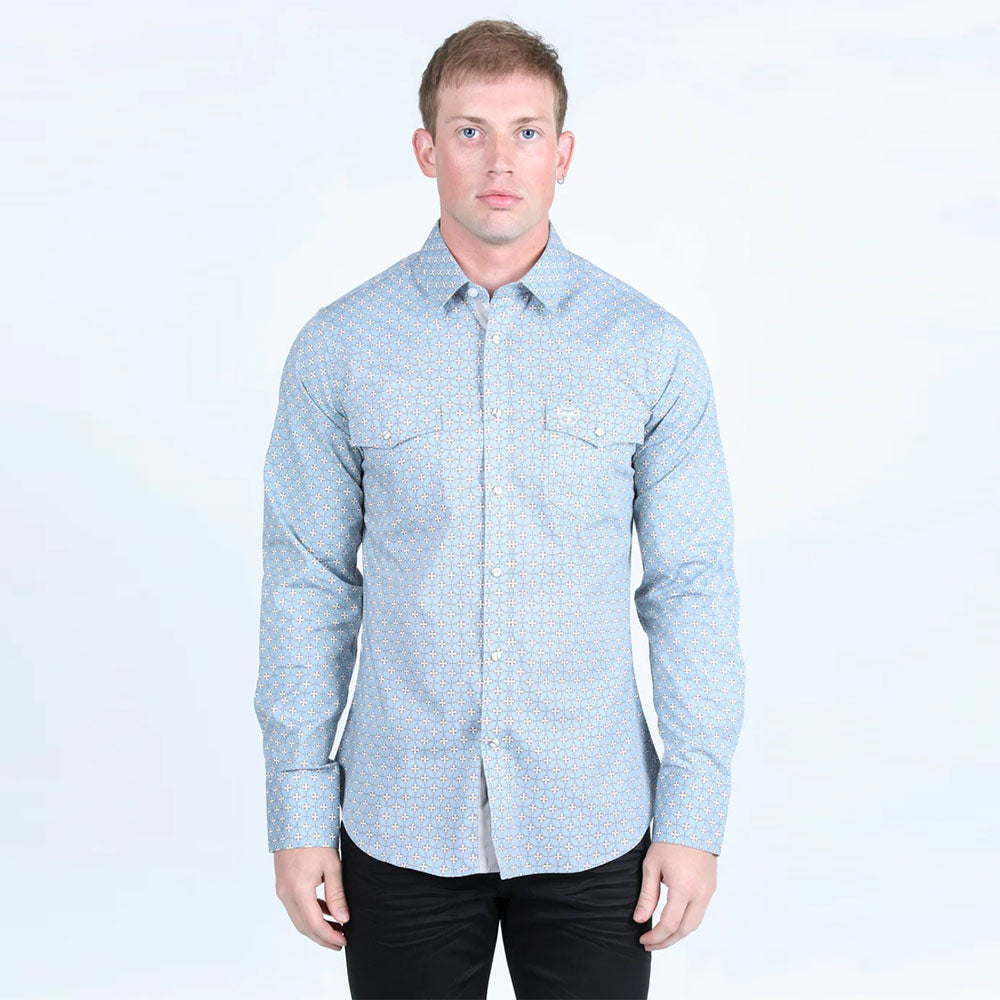 Platini Modern-Fit Long Sleeve Shirt WPL9655