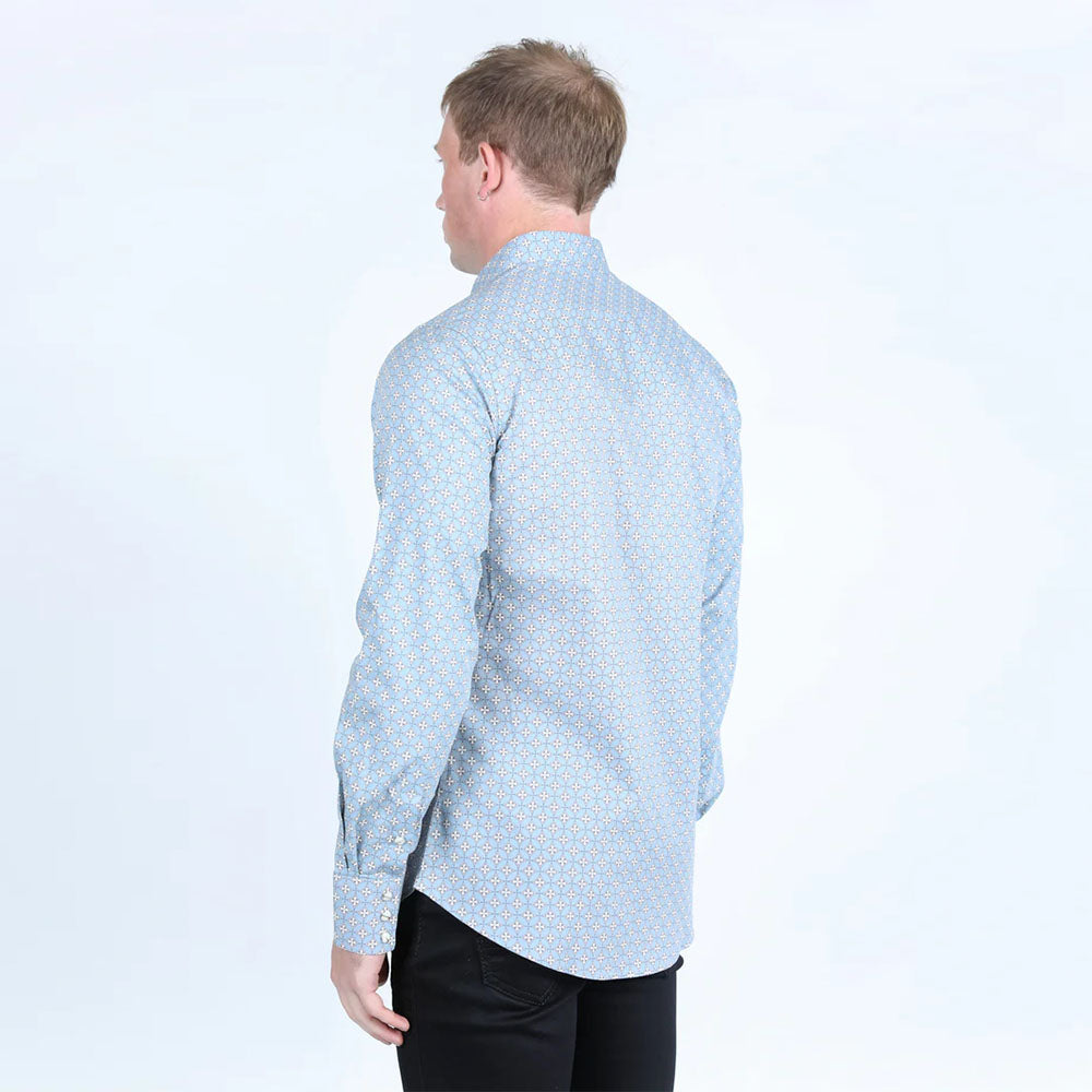 Platini Modern-Fit Long Sleeve Shirt WPL9655