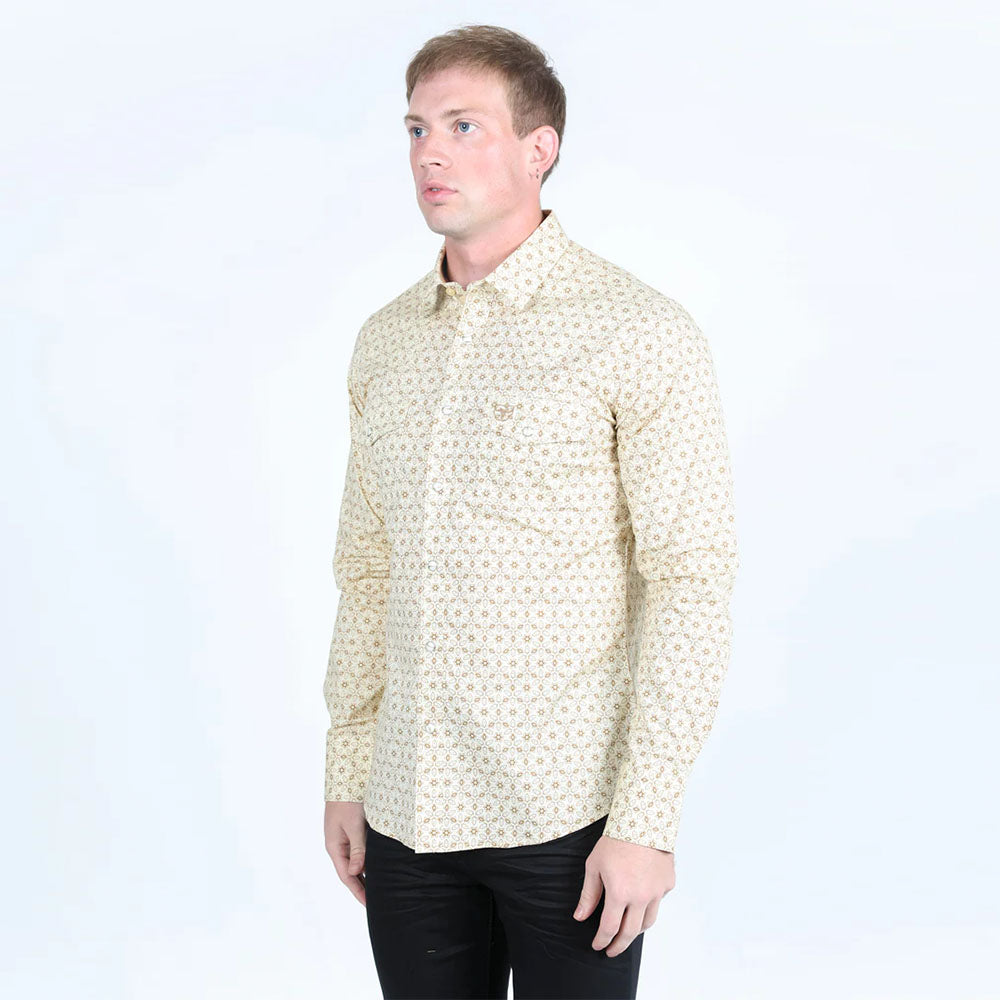 Platini Modern-Fit Long Sleeve Shirt WPL9659