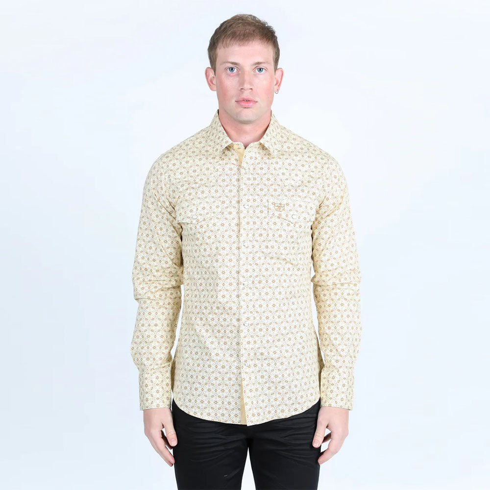 Platini Modern-Fit Long Sleeve Shirt WPL9659