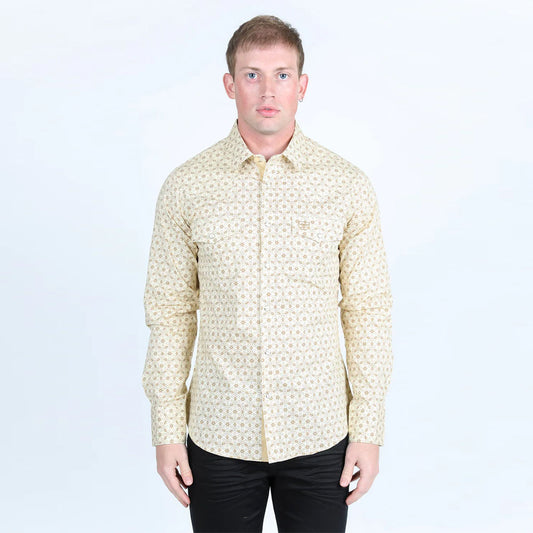 Platini Modern-Fit Long Sleeve Shirt WPL9659