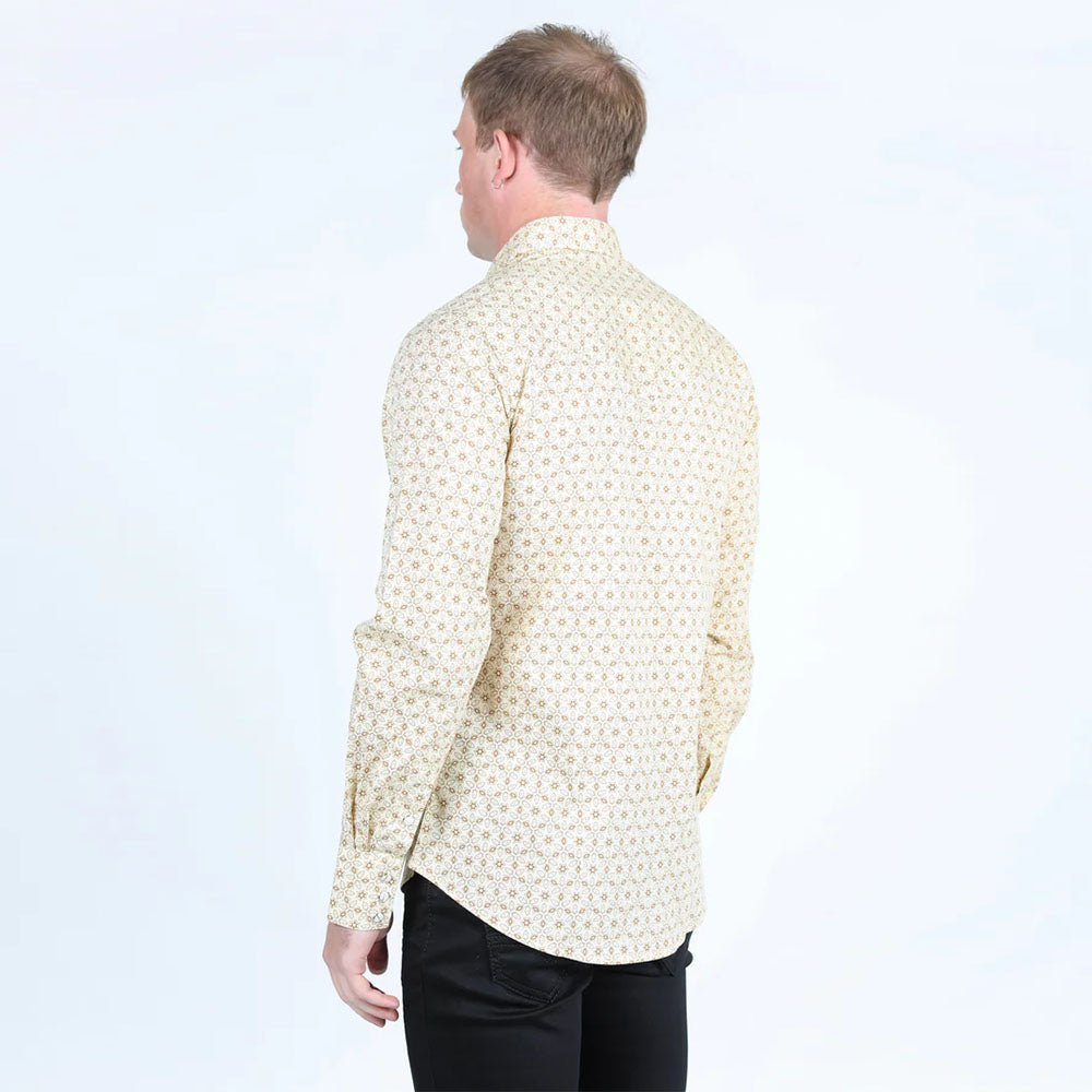 Platini Modern-Fit Long Sleeve Shirt WPL9659