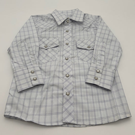 Boys White/Blue Shirt LW126K #16
