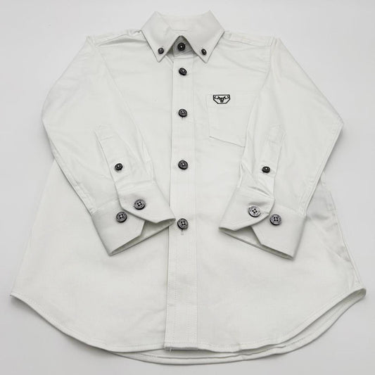 White Modern Fit Shirt CTK9259
