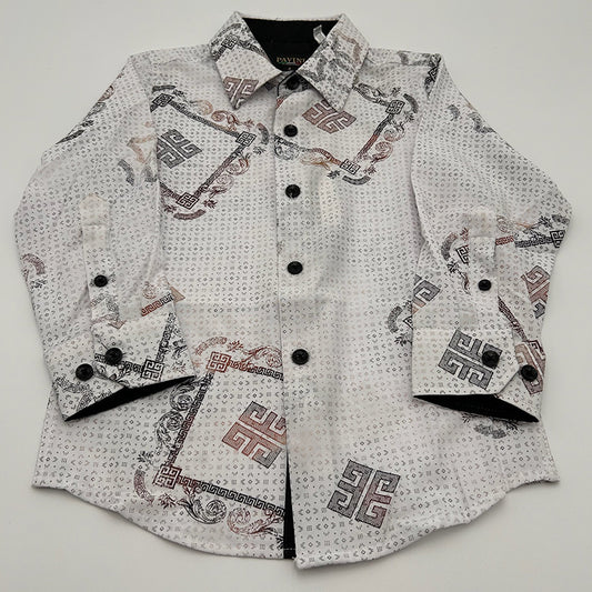 Boys White Shirt PVKLS033 #06