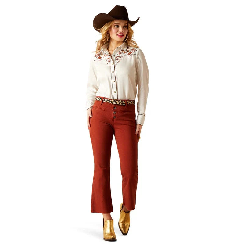 Elsa White Denim Shirt 10047365