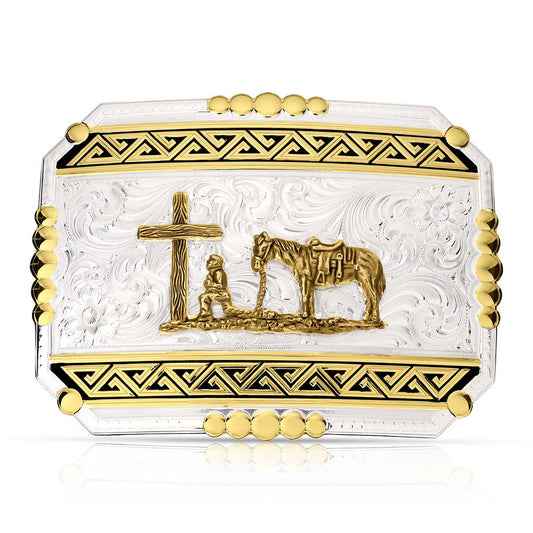 Vaquero Christian Cowboy Buckle 52910-731