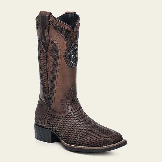 Honey Western Rodeo Cowboy Boot CU984