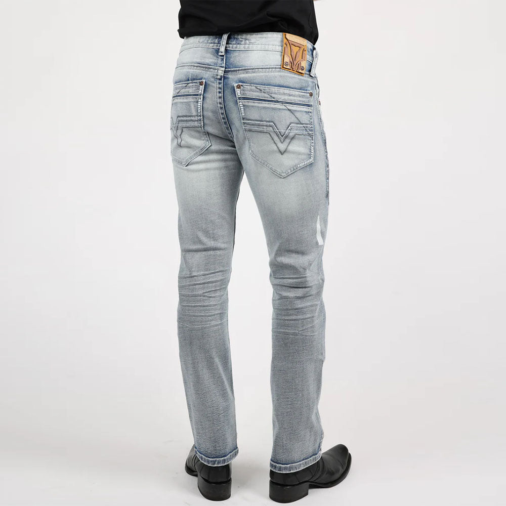 Slim Boot-cut Core Denim Jeans CBJ9888